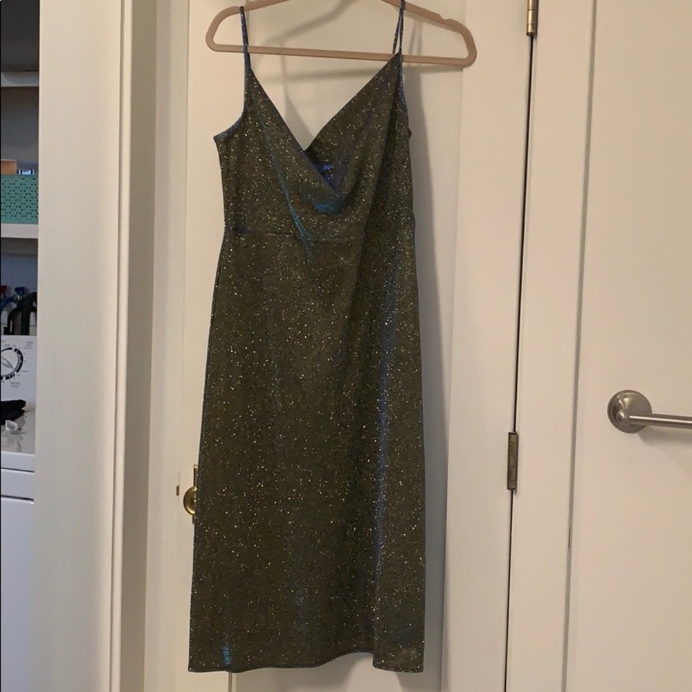 Veda Mystery Lurex Dress